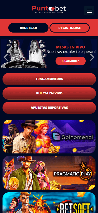 Punto.Bet Casino Mobile screenshot